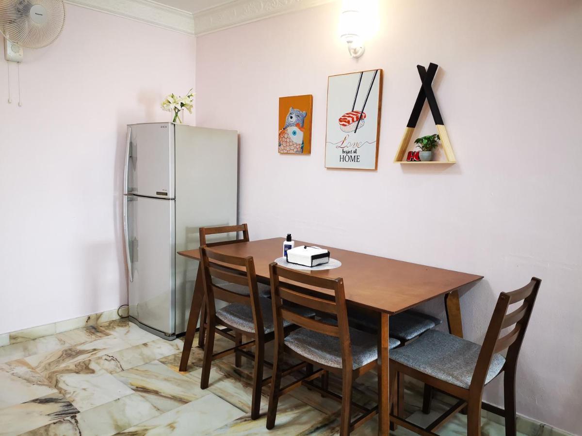Taman Bagan Single Storey Terrace House, 9Mins To Sunway Carnival Mall, Seberang Jaya バターワース エクステリア 写真