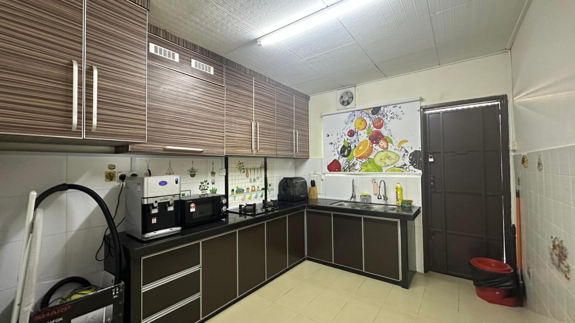 Taman Bagan Single Storey Terrace House, 9Mins To Sunway Carnival Mall, Seberang Jaya バターワース エクステリア 写真
