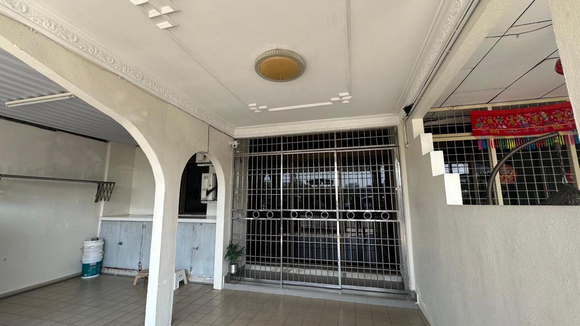 Taman Bagan Single Storey Terrace House, 9Mins To Sunway Carnival Mall, Seberang Jaya バターワース エクステリア 写真
